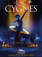 Le Lac des Cygnes La Seine Musicale - Grande Seine Affiche