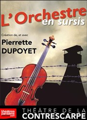 L'Orchestre en sursis Le Contrescarpe Affiche