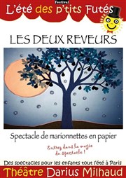 Les deux rêveurs Thtre Darius Milhaud Affiche