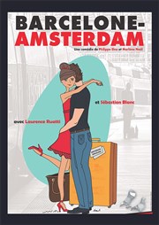 Barcelone-Amsterdam La grande poste - Espace improbable Affiche