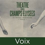 Concert des lauréats du Concours Voix Nouvelles 2018 Thtre des Champs Elyses Affiche