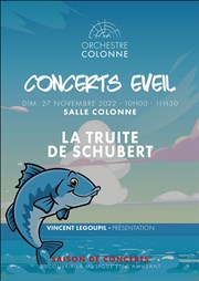 La Truite de Schubert Salle colonne Affiche