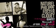 Naturel/Philippe/Foster/Cliquet quartet Le Baiser Sal Affiche