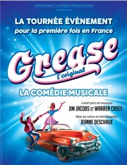 Grease - L'Original | Nancy Maxeville Znith de Nancy Affiche