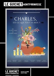 Charles, est-ce que tout va bien ? Guichet Montparnasse Affiche