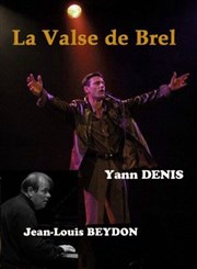 La Valse de Brel Thtre Darius Milhaud Affiche