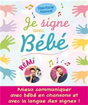 Je Signe avec Bébé Paradise Rpublique Affiche