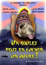 Un boulet peut en cacher un autre La Boite  Rire Affiche