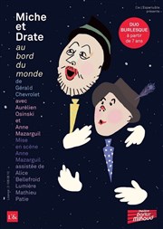 Miche et Drate au bord du monde Thtre Darius Milhaud Affiche