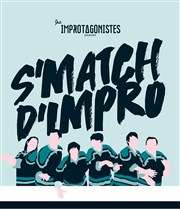 S'match d'impro Patronage Laque Jules Valls Affiche