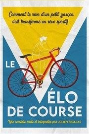 Le vélo de course La Boite  rire Vende Affiche