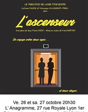 L'Ascenseur Thtre de l'Anagramme Affiche