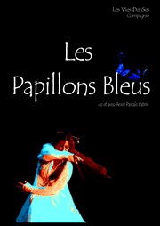 Les Papillons Bleus Art Studio Thtre Affiche