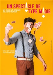 Un spectacle de type magie Tte de l'Art 74 Affiche