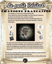 Le petit Récital de Chansons Françaises Comdie de Grenoble Affiche