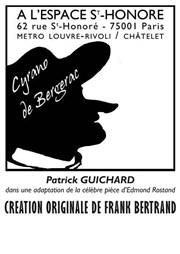 Cyrano de bergerac Espace Saint Honor Affiche