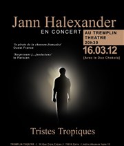 Tristes Tropiques Le Tremplin Thtre - salle Molire Affiche