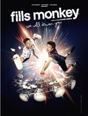 Fills Monkey dans We Will Drum You Centre Culturel Les Vikings Affiche