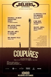 Coupures Le Thtre des Bliers Affiche