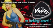 Die Vräcks - En Fucking Concert ! Improvi'bar Affiche