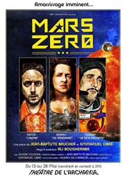 Mars Zero L'Antidote Affiche