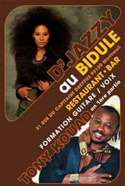 D'jazzy + Tony Kouad Le Truc / Bidule de Montreuil Affiche