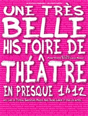 Une très belle histoire de théâtre en presque 1h12 ! Pelousse Paradise Affiche