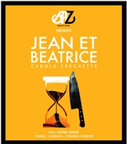 Jean et Béatrice Albatros Thtre - Ct Rue Affiche