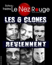 Les 6 Clones Le Nez Rouge Affiche