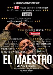 El Maestro Thtre de Nesle - grande salle Affiche