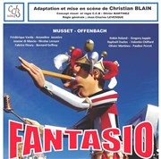 Fantasio Espace Icare Affiche