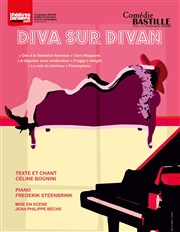 Diva sur divan Comdie Bastille Affiche