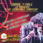 Grande Finale Concours de chant Centre Roudelet Felibren Affiche