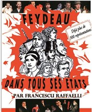 Feydeau dans tous ses états Thtre de la Porte Saint Michel Affiche