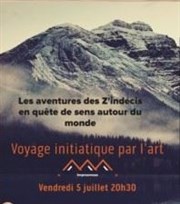 Les aventures des Zindécis : En quête de sens Petit Thtre de Naples Affiche