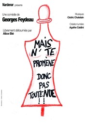 Mais n'te promène donc pas toute nue! Pixel Avignon Affiche