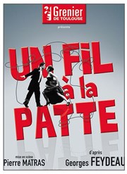 Un fil à la patte Thtre de la Cit Affiche