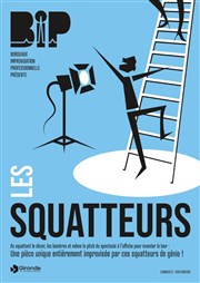 Les Squatteurs Thtre des Beaux Arts Affiche