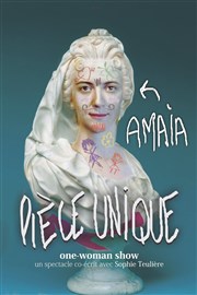 Amaia dans Pièce Unique Thtre de l'Almendra Affiche