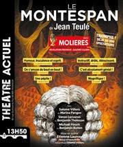 Le Montespan Thtre Actuel Affiche