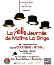 La folle journée de Maître La Brige Auditorium de Saint Paul de Vence Affiche