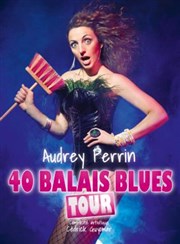 Audrey Perrin dans 40 balai blues tour Caf Thtre Les Minimes Affiche