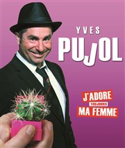 Yves Pujol dans J'adore (toujours) ma femme Thtre de la Salle Bleue Affiche