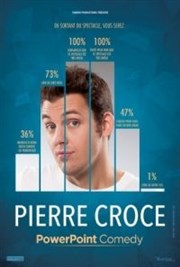 Pierre Croce dans Powerpoint Comedy Thtre Francine Vasse Affiche