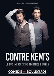 Contre Kem's Le Mtropole Affiche