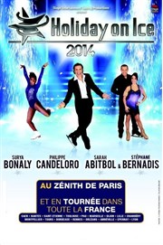 Holiday On Ice | 2014 Znith de Toulouse Affiche