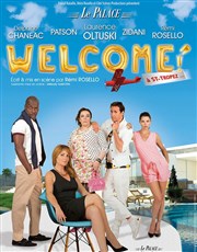 Welcome à St Tropez Le Palace Affiche