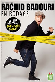 Rachid Badouri | Nouveau Spectacle Le Rideau Rouge Affiche