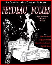 Feydeau Folies Laurette Thtre Affiche