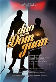 Duo pour Dom Juan Thtre Essaion Affiche